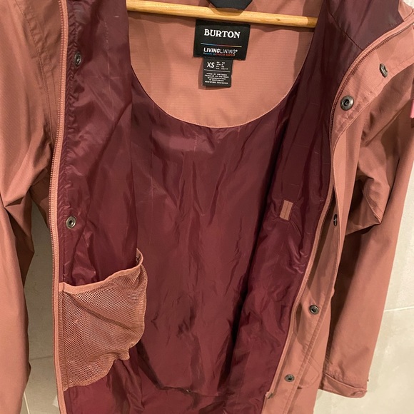 Burton Sadie rain jacket x-small - Picture 6 of 10